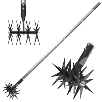 best weeder with adjustable tines