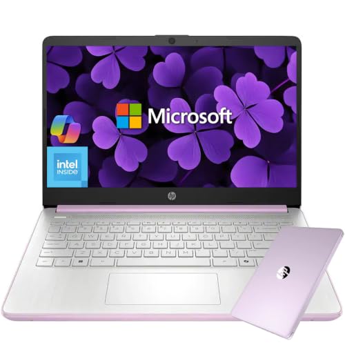 Image of HP 14 inch Laptop, Intel Processor N150, 4GB RAM 384GB Storage(UFS+SD Card)