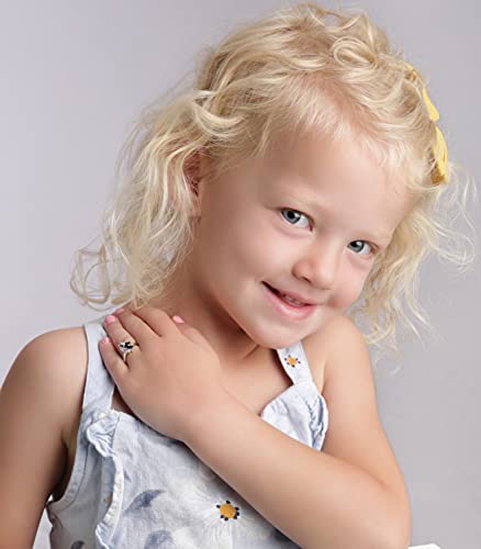 Precious Pieces Children's Sterling Silver Unicorn Ring for Toddlers and Little Girls3