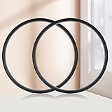 2 Pack Pressure Canner Gasket, S-9882 Replacement Mirro Pressure Cooker Gasket Fit for Mirro 12/16/22QT Model M-0512 / M-0522 / M-0312 / M-0406 / M-0416 / M-0526 / M-0622