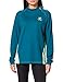 Produktbild hummel Womens hummel Action Half Zip Damen Sweatshirt, Blue Coral/Green Ash, L