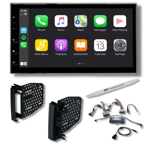 Buy 6.8” Double Din Radio for Jeep Wrangler JK 20072018, Touchscreen