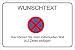 Produktbild AllesKlaro® - Wunschtext Schild - Halteverbot - selbst gestalten - Querformat - stabile 4 mm AluVerbundplatte (30 x 20 cm)