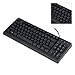 GOWENIC RGB Gaming Keyboard, USB Wired LED Backlight Gaming Keyboard 87 Keys Ergonomic Keyboard for Laptop PC Computer Gaming Work, for