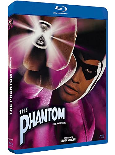 Das Phantom 1996 Blu-Ray Spanisch Import mit Deutsche Ton, Billy Zane, Kristy Swanson, Treat Williams für 12,45 EUR bei amazon.de Bild: Das Phantom 1996 Blu-Ray Spanisch Import mit Deutsche Ton, Billy Zane, Kristy Swanson, Treat Williams für 12,45 EUR bei amazon.de