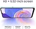 KXD A07 Unlock Cell Phone, Android 12 Unlocked Phone, 4500mAh 10W Fast Smartphones, 13MP+8MP, 6.52Inch HD+, 8GB + 128GB/SD 256GB Mobile Phone, Fingerprint/Face ID, 4G Dual SIM Phone - Green