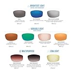 Costa Del Mar Sunglasses for Men - Brine Mens Polarized Sunglasses - Fishing, Boating & Beach UV Protection - Size 59-580G - Image 4