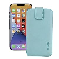 Suncase Custodia in pelle originale compatibile con iPhone 13