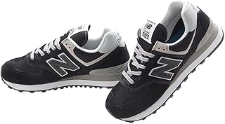 [ニューバランス] WL574EVB BLACK ブラック 黒 ウィメンズ スニーカー ワイズB [並行輸入品]