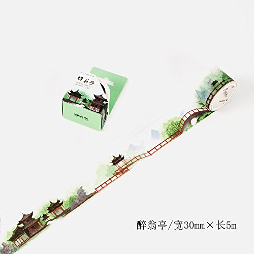 YELOWKIS Washi Tape e Nastro di carta Colore
