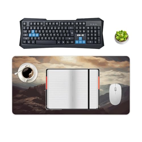 Mouse Pad FekiLoot grande de goma 30x60 cm miniatura 4
