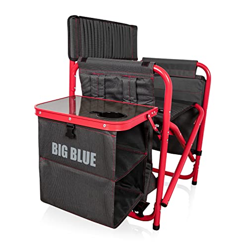 Image of Picnic TIME NFL Unisex-Adult NFL Fusion Camping Chair with Side Table and Soft Cooler, Beach Chair for Adults, Lawn Chair