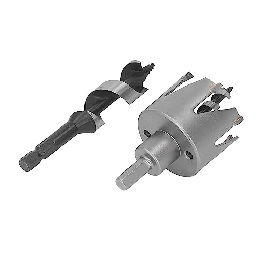 Kit para instalación de cerradura de puerta Fafeicy miniatura 1
