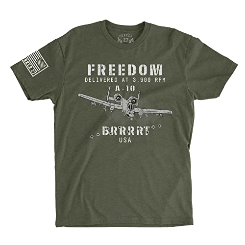 BUNKER 27 - A-10 Thunderbolt II (Warthog) T-Shirt