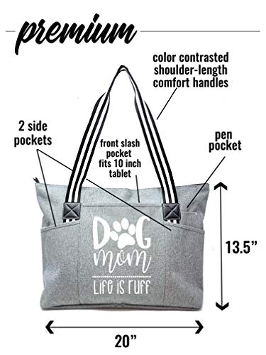 Bolso Tote para amantes de perros Brooke & Jess Designs miniatura 4