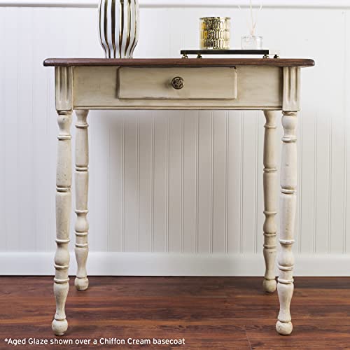 Rust-Oleum 315881 Chalked Decorative Glaze, 30 Oz, 30 Fl Oz (Pack Of 1), Semi-Transparent Aged #TOP3