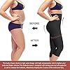 Irisnaya Women Seamless Shapewear Control Panties High Waist Trainer Tummy Butt Lifter Body Shaper Short Thighs Slimmer (XX-Large, Black)