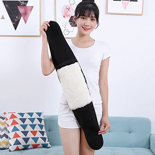 IBLUELOVER Ceinture de Soutien Lombaire Ceinture Hiver Chaude en Laine Epais Ceinture Lombaire Réchauffement Garder la Chaleur Protéger Reins Ventre Taille Ceinture Soutien pour Homme Femme Vieux