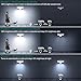 omibee Solar Lights Outdoor, 6000LM 310 LEDs Dual Motion Sensor Solar Flood Lights 6 Heads Security Wall Lights, IP65 Waterproof, Remote Control for Graden, Outside, Backyard, 2 Pack