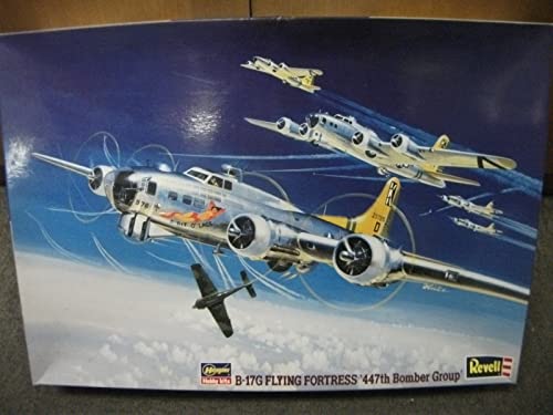 ハセガワ レベル 1/48 B-17G フライング フォートレス ’第447爆撃航空群’ HM195 86195 プラモデルのサムネイル