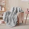 Weighted Blanket Kids (36"x48" 5lbs),Ultra Soft and Cozy Cooling Weighted Blanket Kids,Heavy Blanket with Machine Washable Soft Blanket, Stone Grey #1