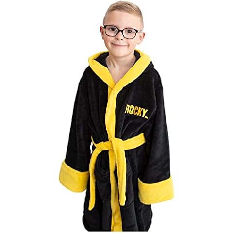 Rocky dressing gown for kids | Italian Stallion dressing Gown | Age 4-6 kids boxing gown for boys and girls | Rocky Balboa Merchandise Cover