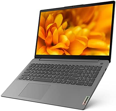 Lenovo Ideapad 3 15 Laptop, 15.6", AMD Ryzen 5 5500U, 8GB RAM, 256GB SSD, Windows 10 Home, 82KU00AAUS