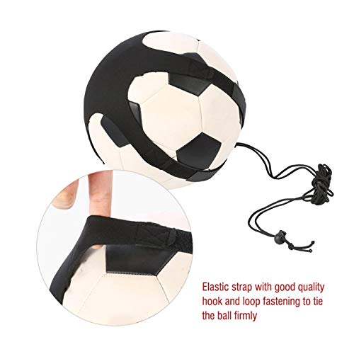 Treinador de chute de futebol, cinto de treinamento, ajustável para homens e mulheres