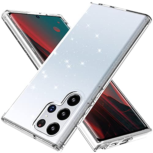 Coque souple bling Samsung Galaxy S22 Ultra transparente antichoc silicone