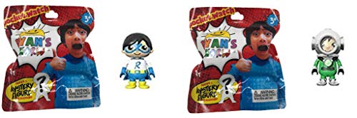 Ryan's World 2 Pack Surprise Toys, Two Mystery Characters #TOP2