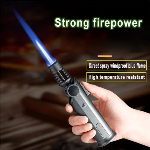 Encendedor portátil sin butano resistente al viento y cuello flexible 3