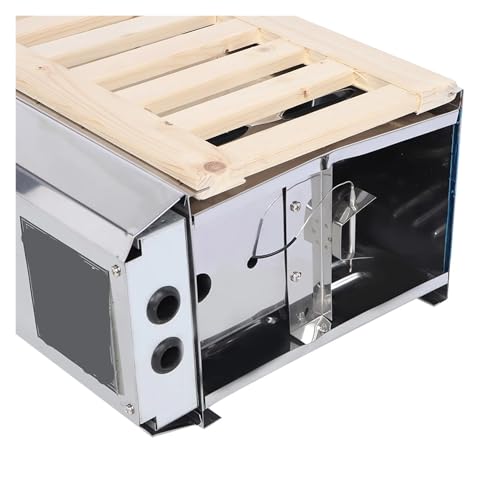 Poêle à sauna en acier inoxydable durable avec système de contrôle interne intégré - 5