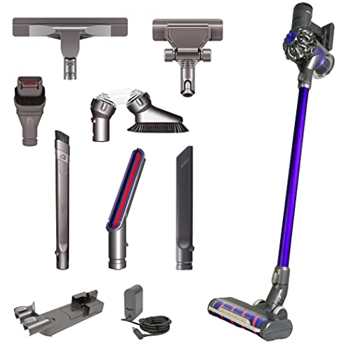 Dyson V6 Absolute Cord-Free Vacuum, Fuchsia (Renewed)