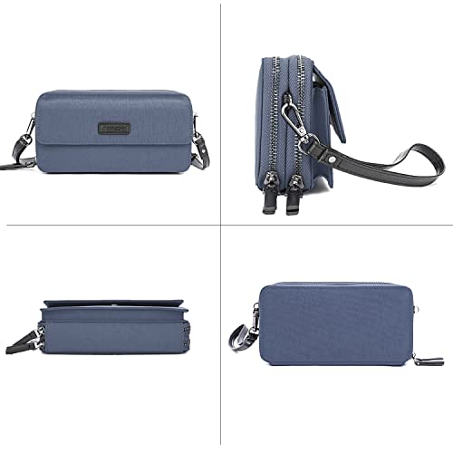 Small Crossbody Bags Phone Wallet Purse With Wristlet4