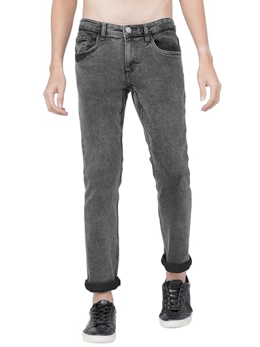 Image of KETCH Mens Grey Super Slim Jeans