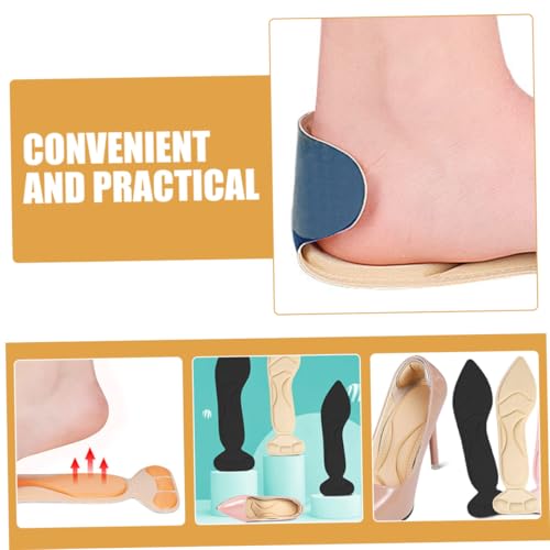 2 Pares Plantillas Transpirables de Espuma Suave para Tacones Altos Mujer miniatura 3