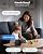 Philips Built-in WiFi Smart Lock + 2 Levels, Smart Locks for Front Door, Digital Keypad Deadbolt with Handle, Fingerprint, PIN Code, App Remote Control & Voice Unlock, Keyless Entry, Auto Locking