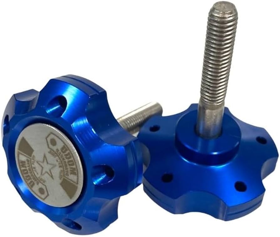 Amazon.co.jp: UDOM KARNCHANG くるくるハンドルノブ 2個セット HANDLE