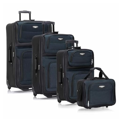 What denier is it luggage made with Travel Select Amsterdam Luggage Set