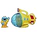 Sesame Street Cookie Monster Bath Submarine Toy