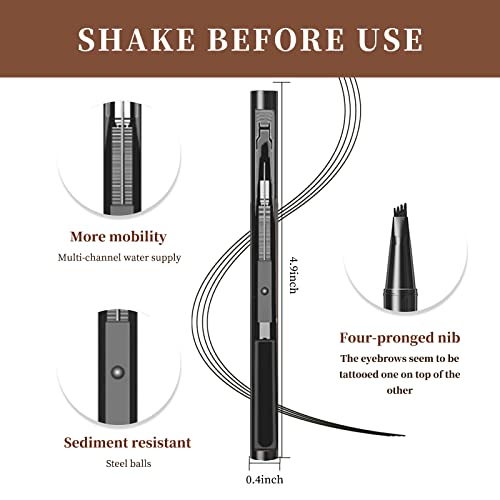 Eyebrow-Pencil-Eyebrow-Microblading-Pen-Liquid-Eyebrow-Pen-Micro-4-Point-Brow-Pen-Long-LastingWater-Resistant-Smudge-Proof-Fine-Stroke-Microblading-Pencil-Eyebrow-Pencil-Blak