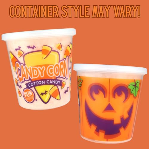 Halloween Cotton Candy Corn, 2 unidades miniatura 4
