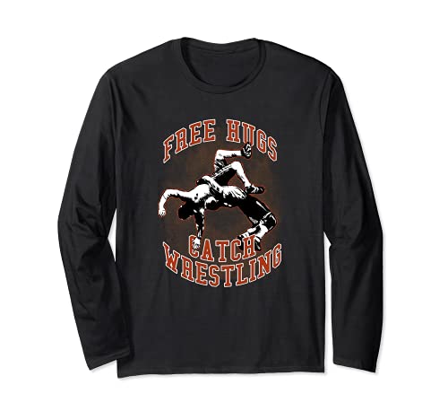 Catch Wrestling - Free Hugs, CACC Long Sleeve T-Shirt