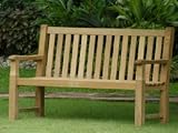 Atlanta Teak Furniture - Classic Teak Bench - 5 feet