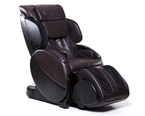 Human Touch Bali Full Body Stretch and Massage Chair | Advanced 3D Rollers | LCD Easy Remote | Cloud Touch | Relaxation to Recovery Modes | Espresso