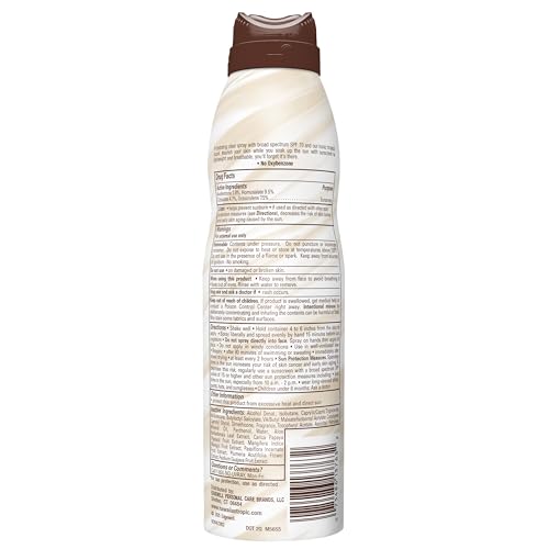 Hawaiian Tropic Weightless Hydration SPF 70 Sunscreen Spray, 6 Oz - image 8