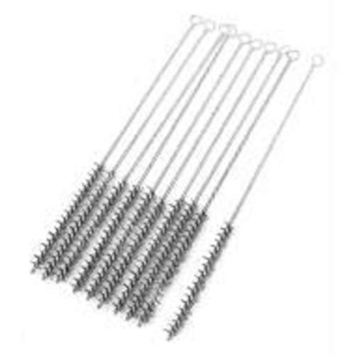 Image of Weiler 21114V 1 inch Power Tube Brush, .006 inch Steel Wire Fill, 2-1 /2 inch Brush Length, Vending Ready, Made in The USA, (Pack of 6)