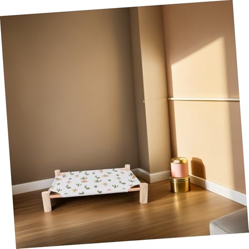 Lit surélevé pour chien et chat lavable pour éviter l'humidité du sol - 8