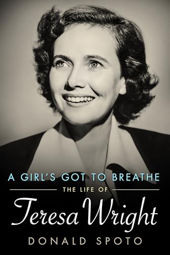 Livre Teresa Wright biographie officielle format broché cinéma - 2