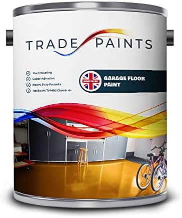 HARD WEARING MID GREY GARAGE FLOOR PAINT * SHOWROOM * SHOP * MECHANICS - View #8